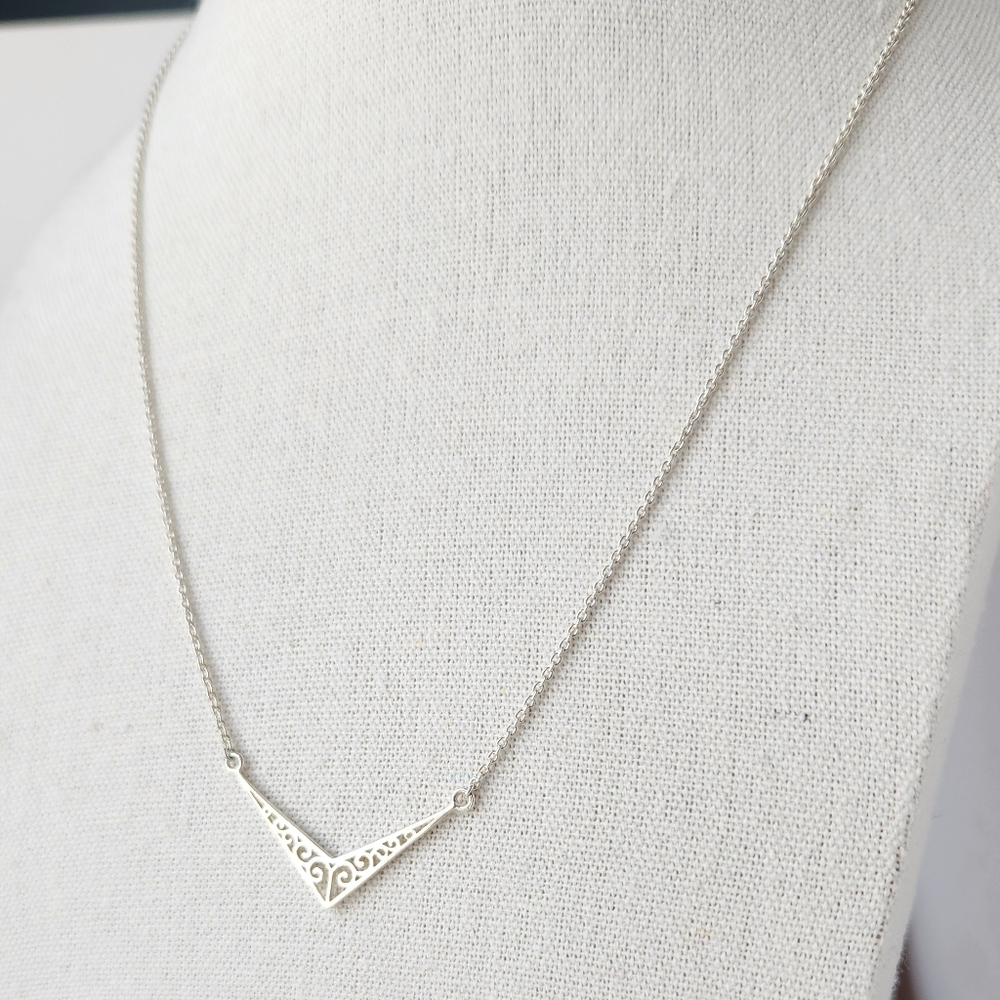 Necklace sterling silver S925